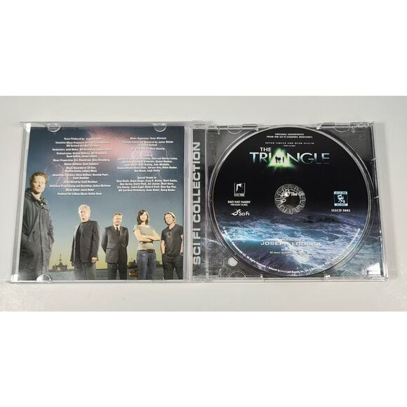 The Triangle (Bermuda Triangle Sci-fi TV Miniseries) Soundtrack CD - Picture 3 of 6